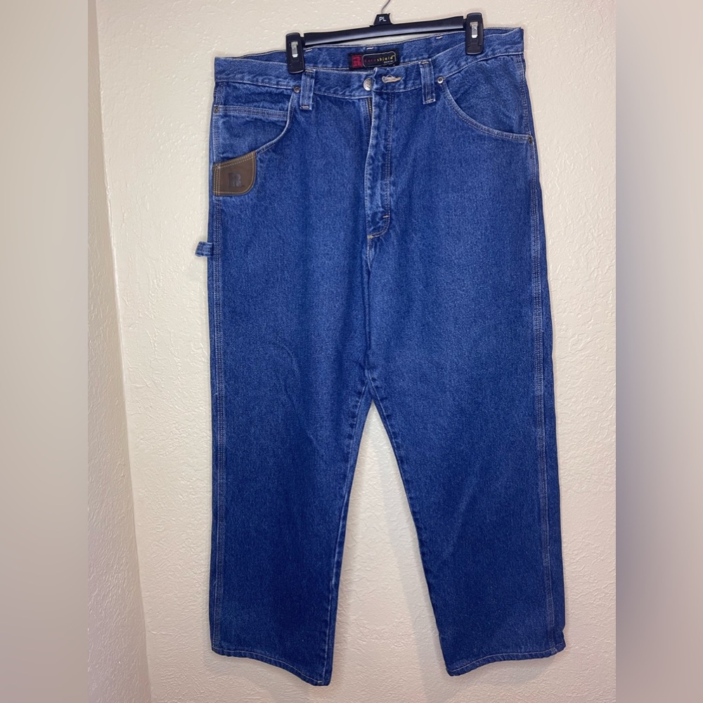 Riggs Workwear Dura Shield Denim Carpenter Jeans - Men's 38 X 36
